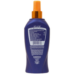 Its a 10 Haircare Milagro sin enjuague con Keratina, aplicación pelo con peine, facilita el peinado.