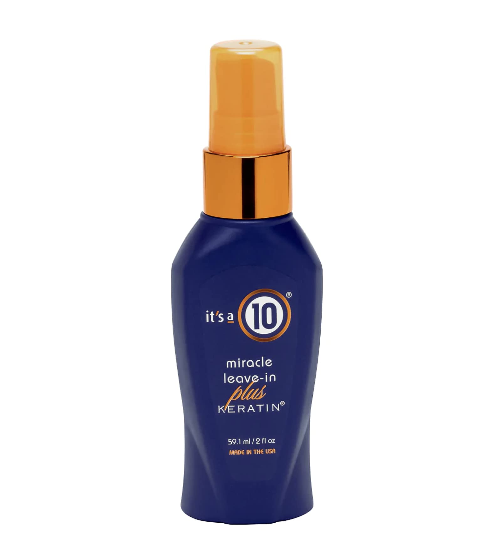 Its a 10 Haircare milagro sin enjuague keratina, botella lista para uso diario