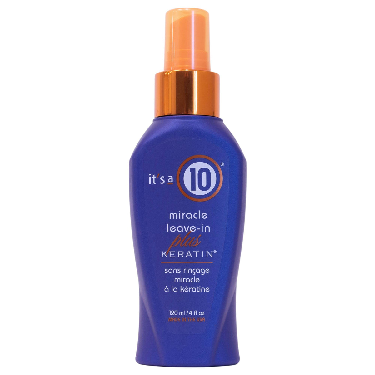 Milagro sin enjuague de It's a 10 Haircare: rociador que desenreda y protege del calor