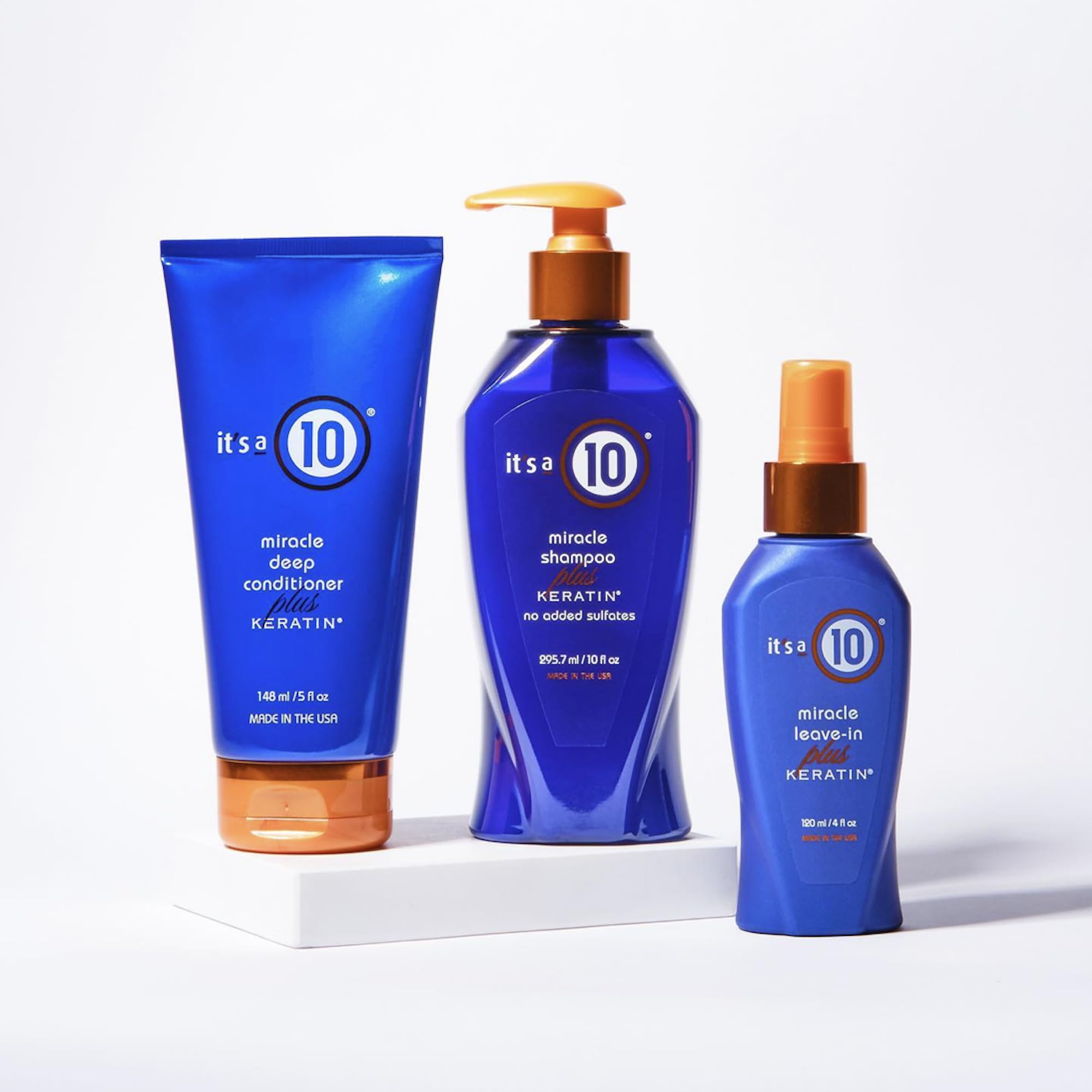 It's a 10 Haircare Miracle acabado suave y sin frizz.