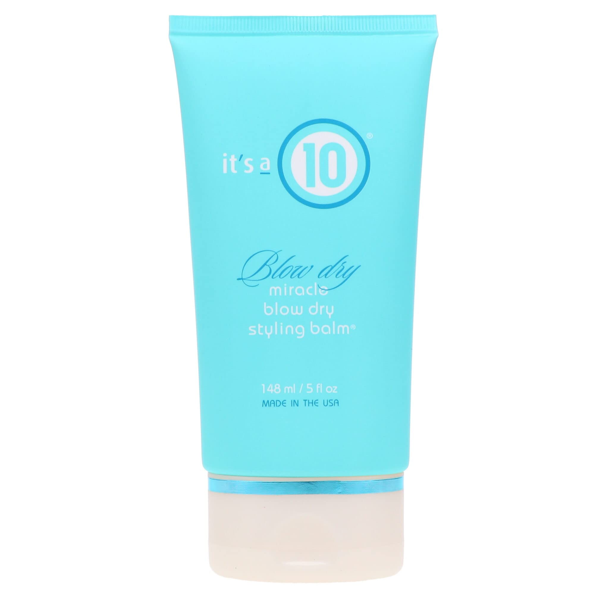Its a 10 Haircare Miracle Blow Dry Balm: aplicación suave para control del frizz