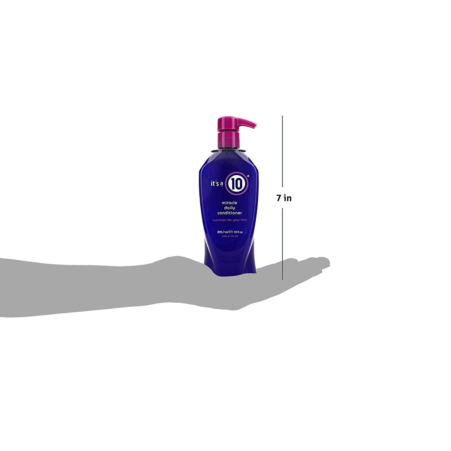 It's a 10 Haircare Miracle Daily Conditioner, extracto de linaza cuida el cuero cabelludo