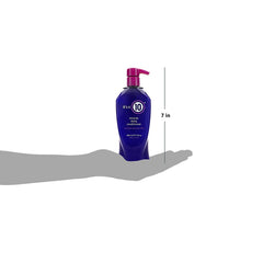 It's a 10 Haircare Miracle Daily Conditioner, extracto de linaza cuida el cuero cabelludo