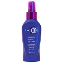 It's A 10 Haircare Miracle Leave-In, botella para hidratar y brillo diarios.