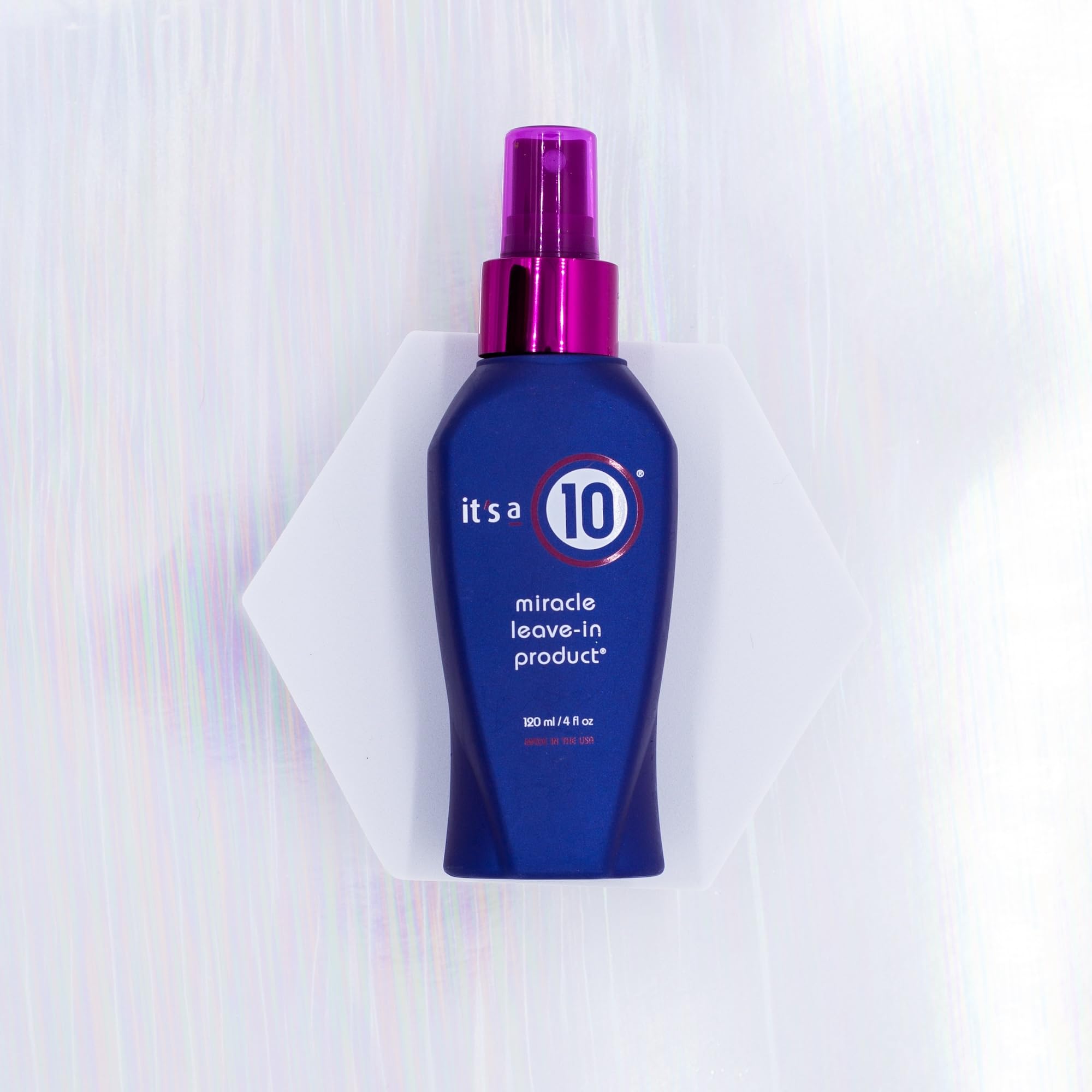 Miracle Leave-In de It's a 10 Haircare: acabado sedoso para peinados diarios