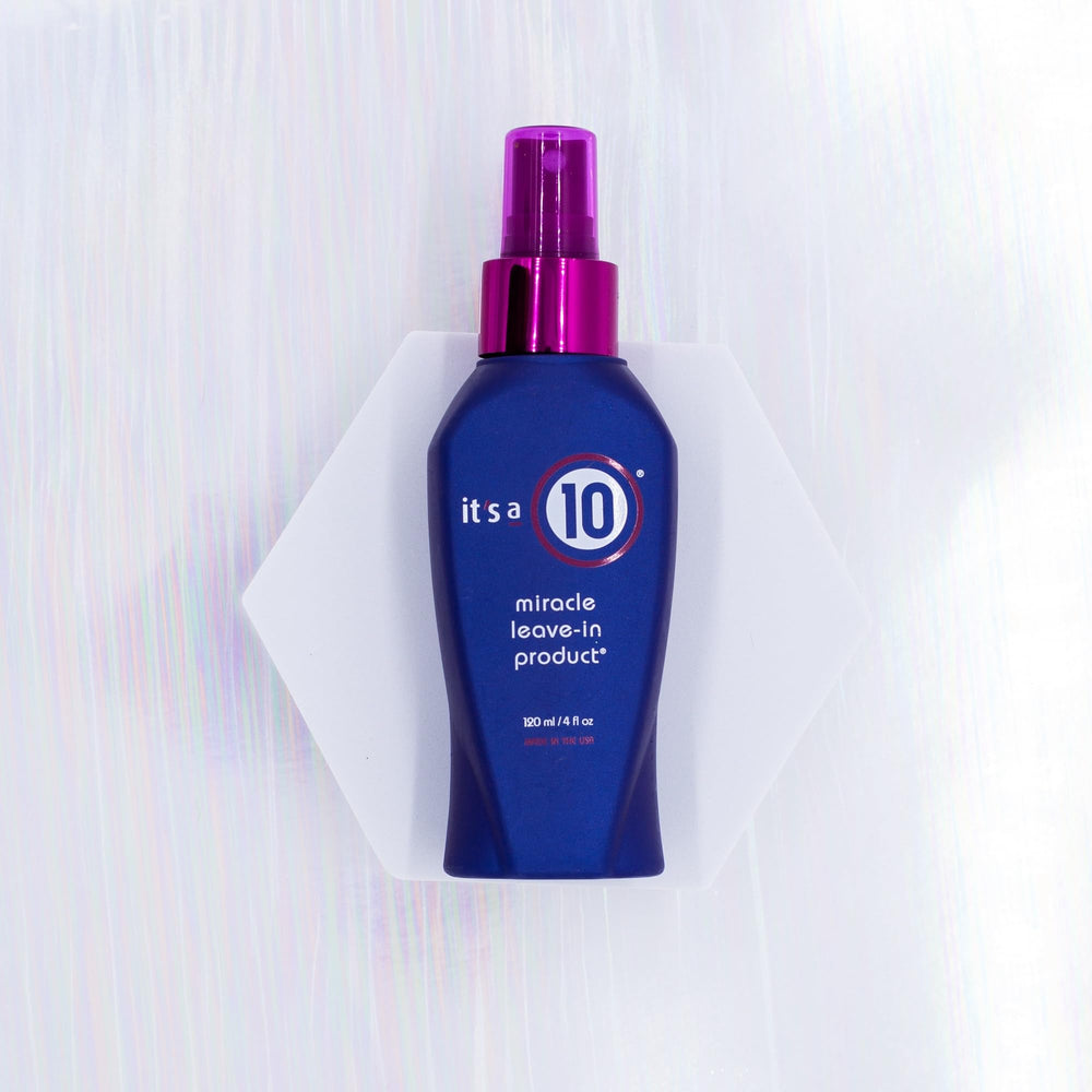 Miracle Leave-In de It's a 10 Haircare: acabado sedoso para peinados diarios