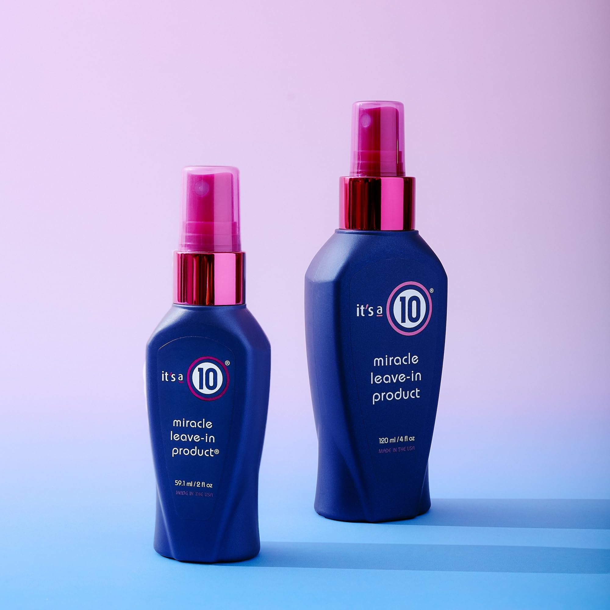 Miracle Leave-In de It's a 10 Haircare: brillo que realza el color sin esfuerzo