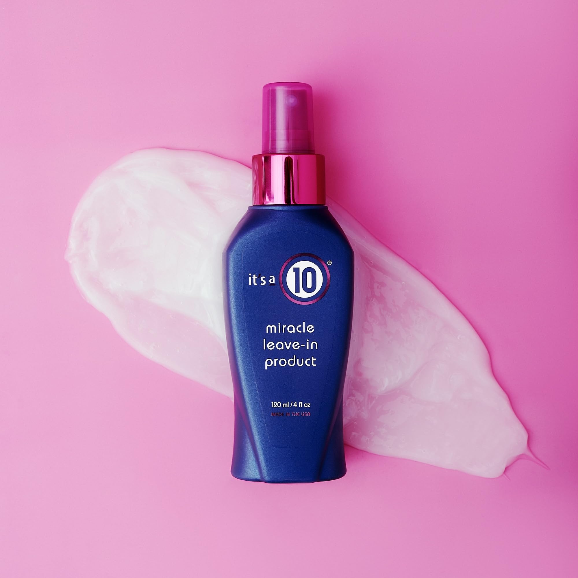 Miracle Leave-In de It's a 10 Haircare: cabello suave y desenredado