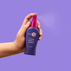 Miracle Leave-In de It's a 10 Haircare: protección del color en cada uso