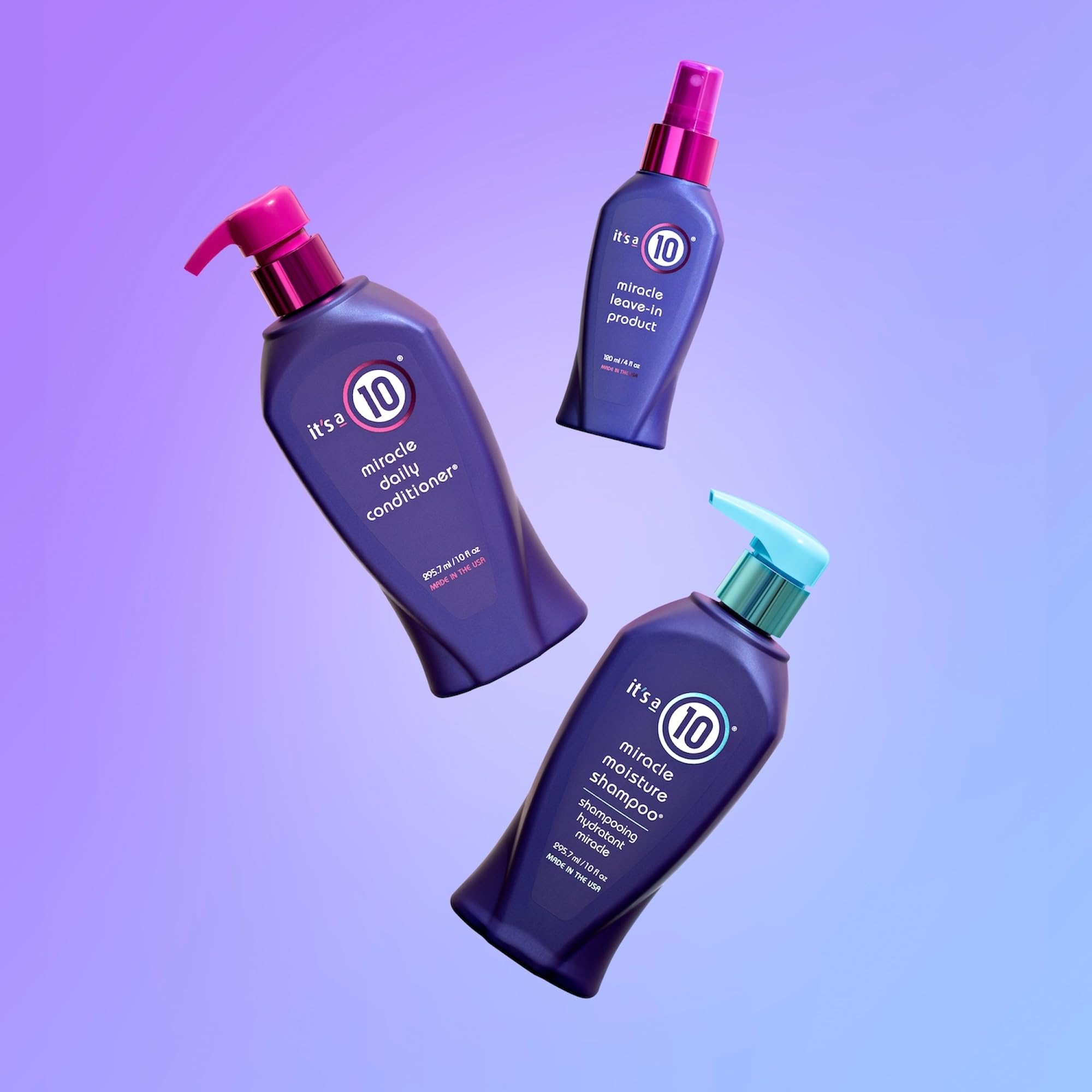 Miracle Leave-In de It's a 10 Haircare: uso diario para manejo ligero