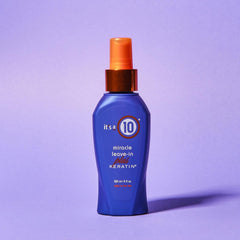 It's a 10 Haircare Miracle pulverizador para aplicación suave y rápida.