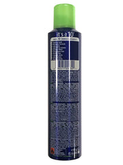 It's a 10 Haircare Mousse: textura aireada muestra volumen suave para peinados cortos.