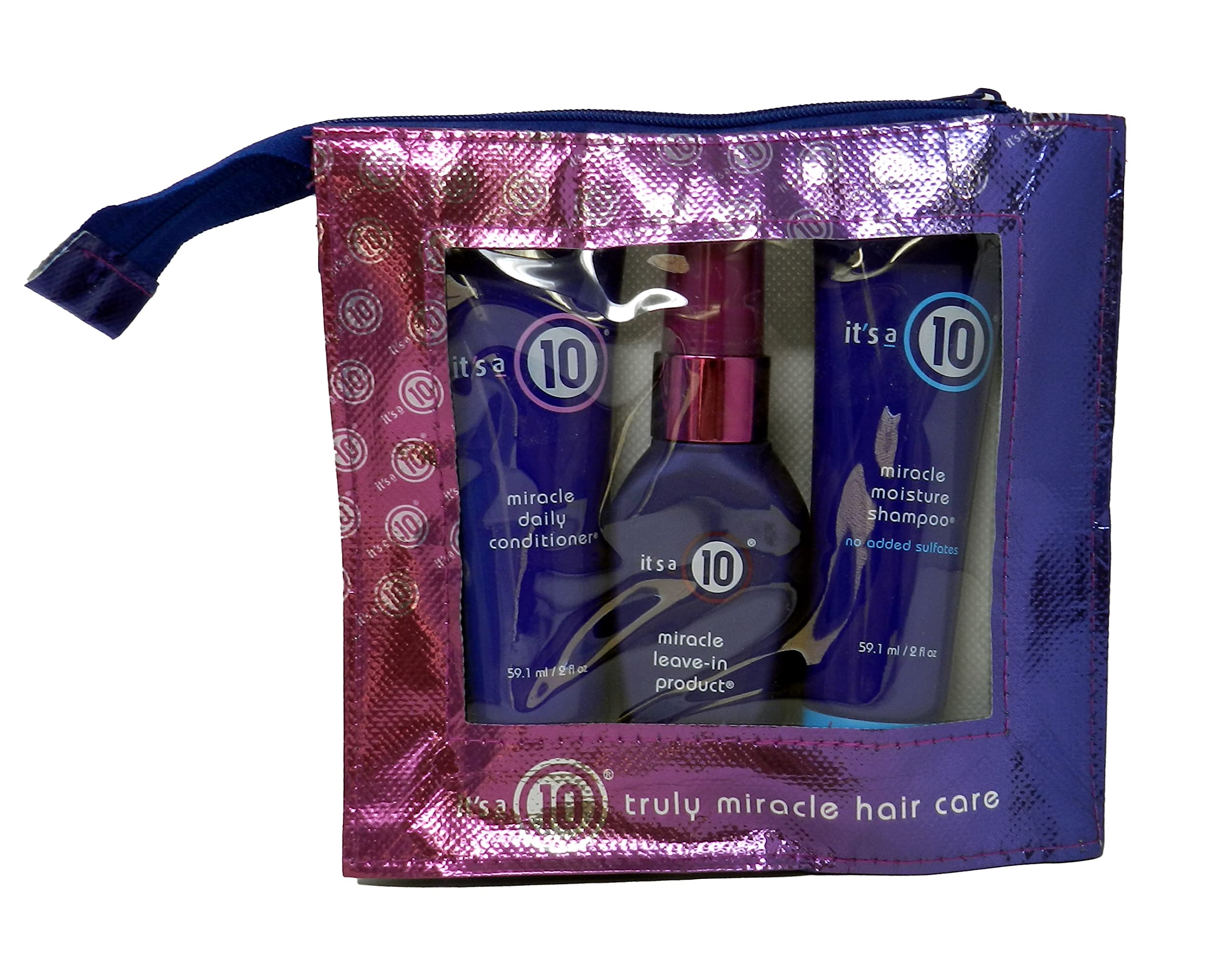 It's a 10 Haircare Originals Kit tratamiento sin enjuague para nutrición y control.