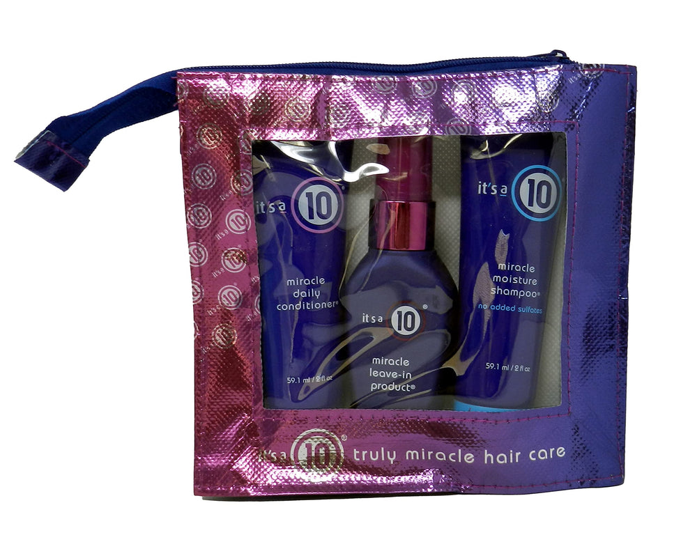 It's a 10 Haircare Originals Kit tratamiento sin enjuague para nutrición y control.