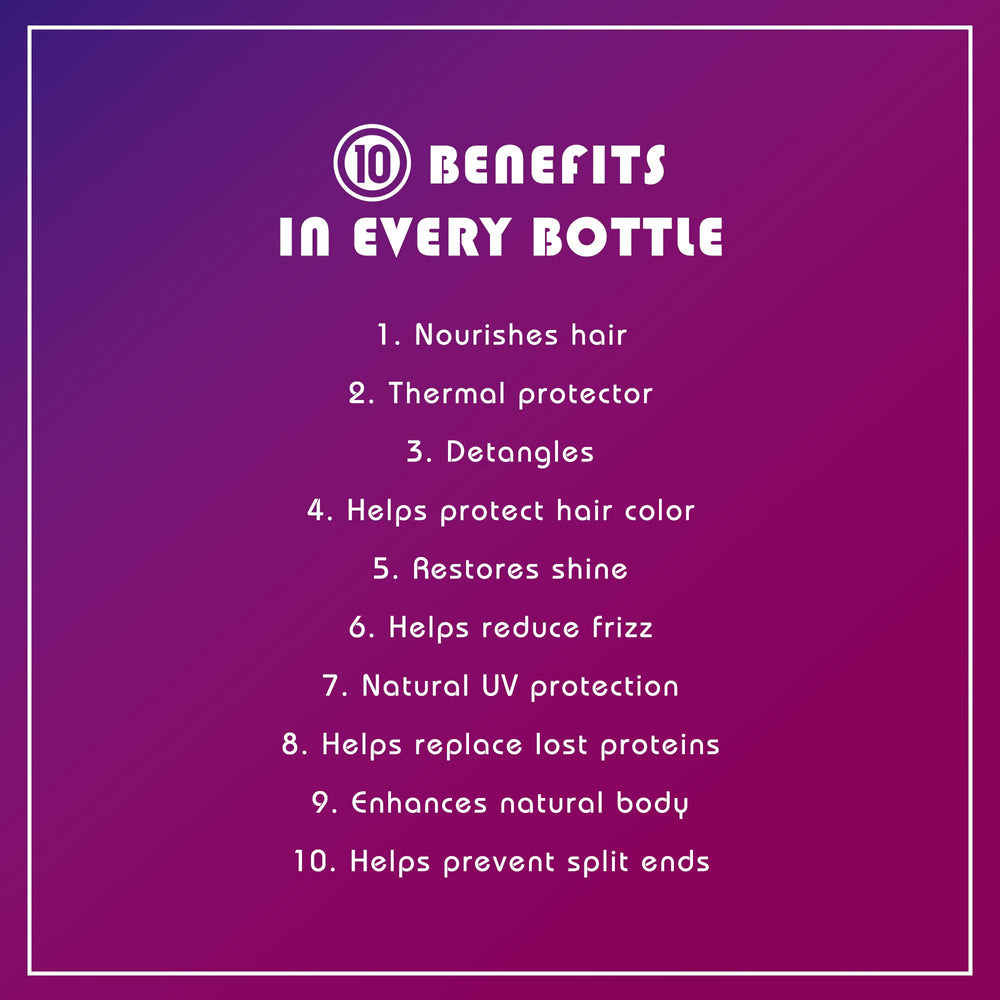 It's a 10 Haircare Paquete de 2 unidades, pack práctico para el día a día.