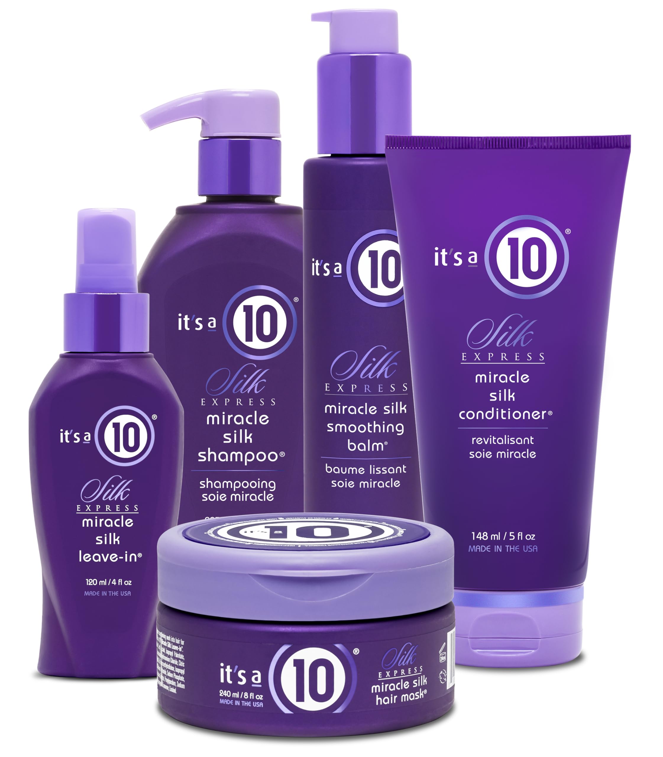 it's-a-10-haircare seda-express milagro sin-enjuague, brillo sedoso diario