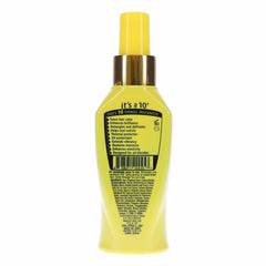 Its a 10 Haircare Milagro Rubio sin Enjuague: aplicación rápida que facilita peinado y color