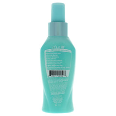Its A 10 Milagro, aplicación sin enjuague para cabello sedoso y protegido.