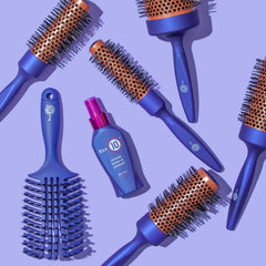 Its A 10 Milagro Leave-In, control-frizz, cabello más manejable durante el día.
