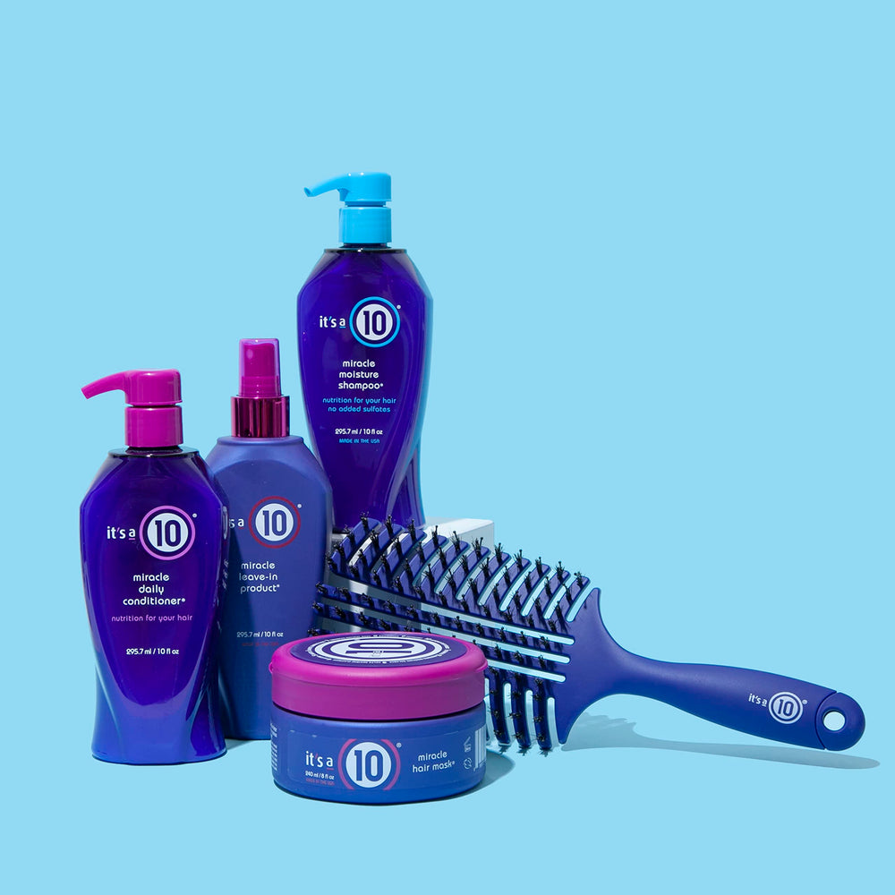 Its A 10 Milagro Leave-In, reparación-cabello-danado, aporta hidratación y protección.