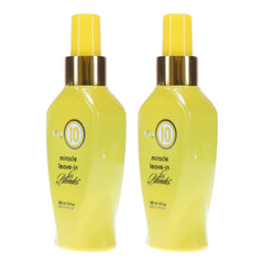 Its A 10 Miracle Leave-In for Blondes bottle side view showing violet-toned formula