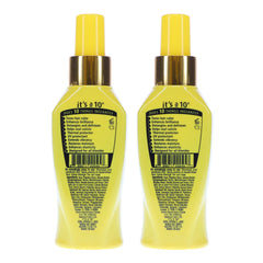 Its A 10 Miracle Leave-In for Blondes pump top bottle ready for easy dispensing