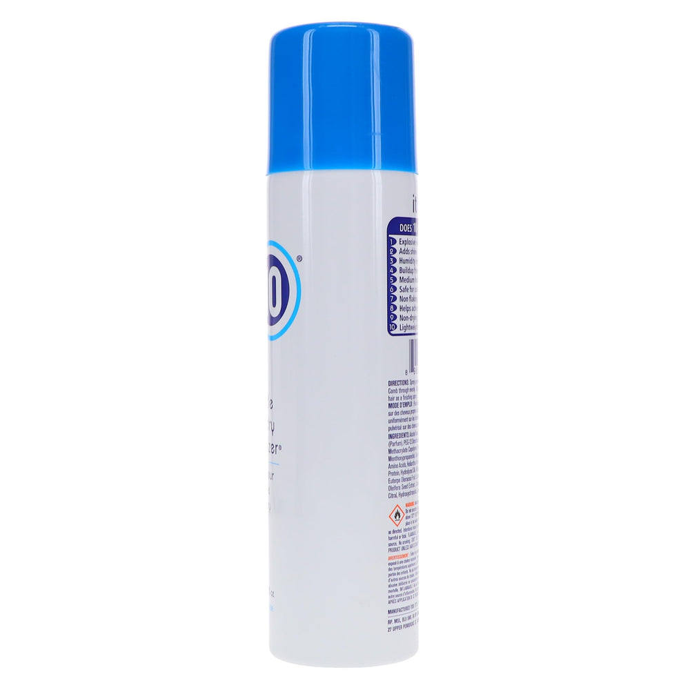Its A 10 Miracle Blowdry Volumizer aporta brillo suave para un cabello luminoso