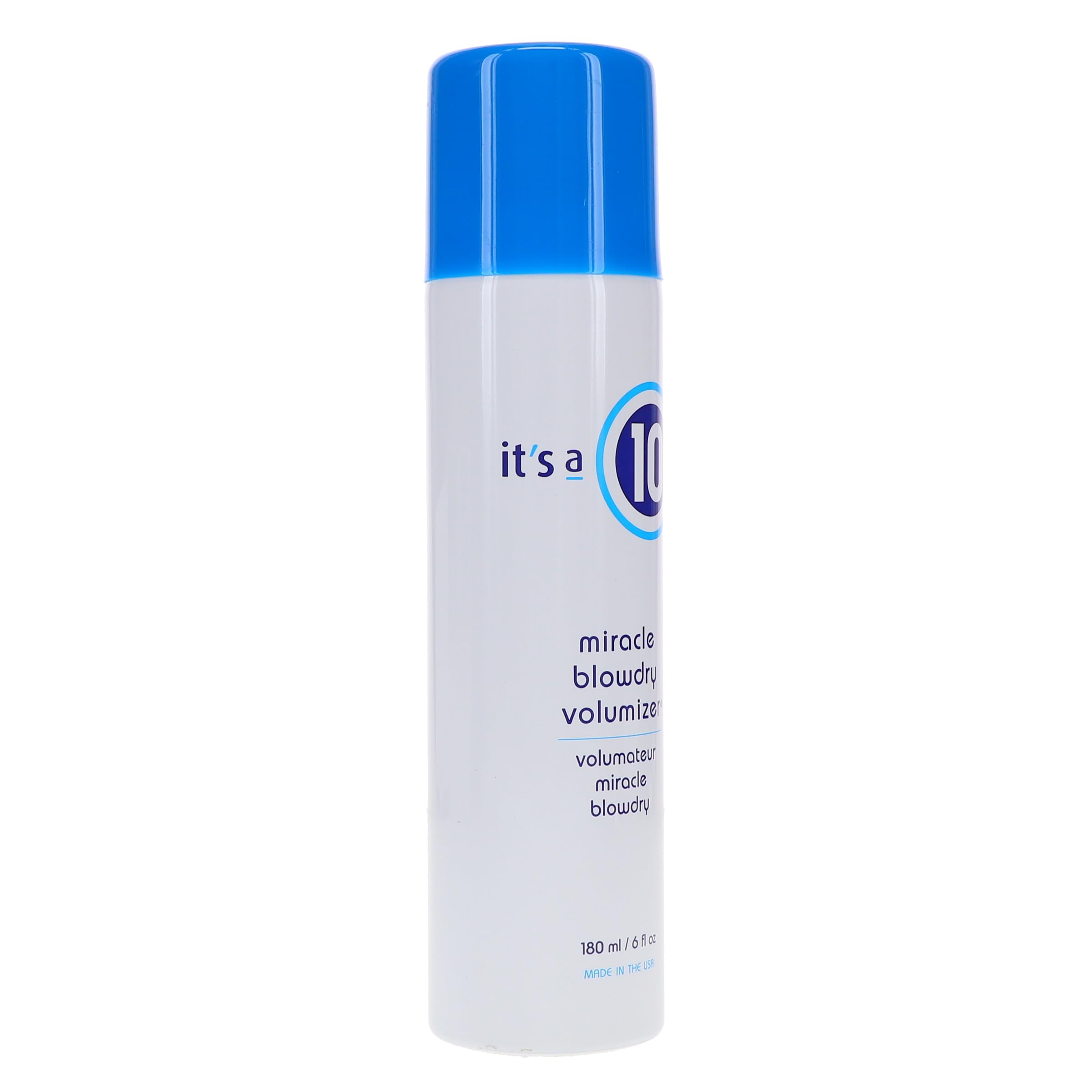 Its A 10 Miracle Blowdry Volumizer da textura gruesa y tacto suave sin crujiente