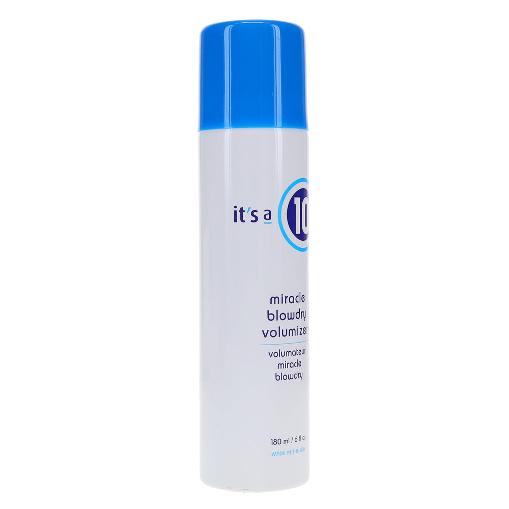 Its A 10 Miracle Blowdry Volumizer da textura gruesa y tacto suave sin crujiente