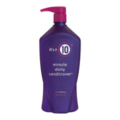 It's A 10 Miracle Daily Conditioner bottle boosts daily moisture without heaviness.
