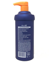 It's A 10 Miracle Deep Conditioner Plus Keratin application image highlighting detangling and conditioning use.