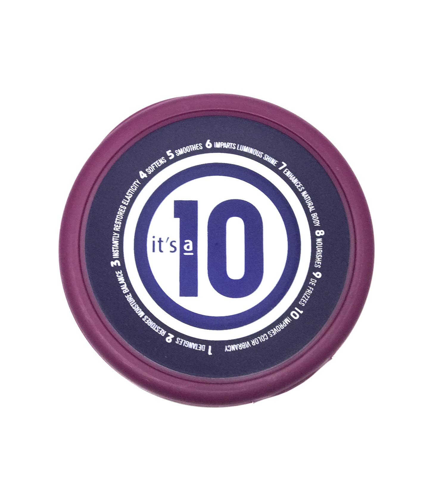 It's A 10 Miracle Hair Mask hand-application on damp hair enhances manageability.