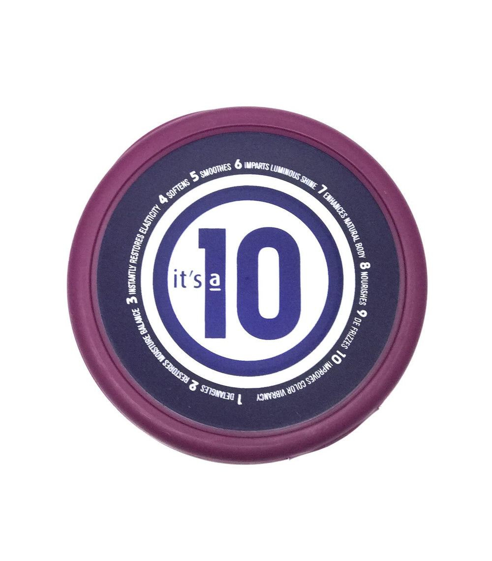 It's A 10 Miracle Hair Mask hand-application on damp hair enhances manageability.
