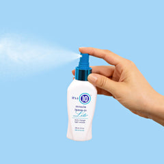 Its A 10 Miracle Leave-In Lite aplicación rápida para cabello
