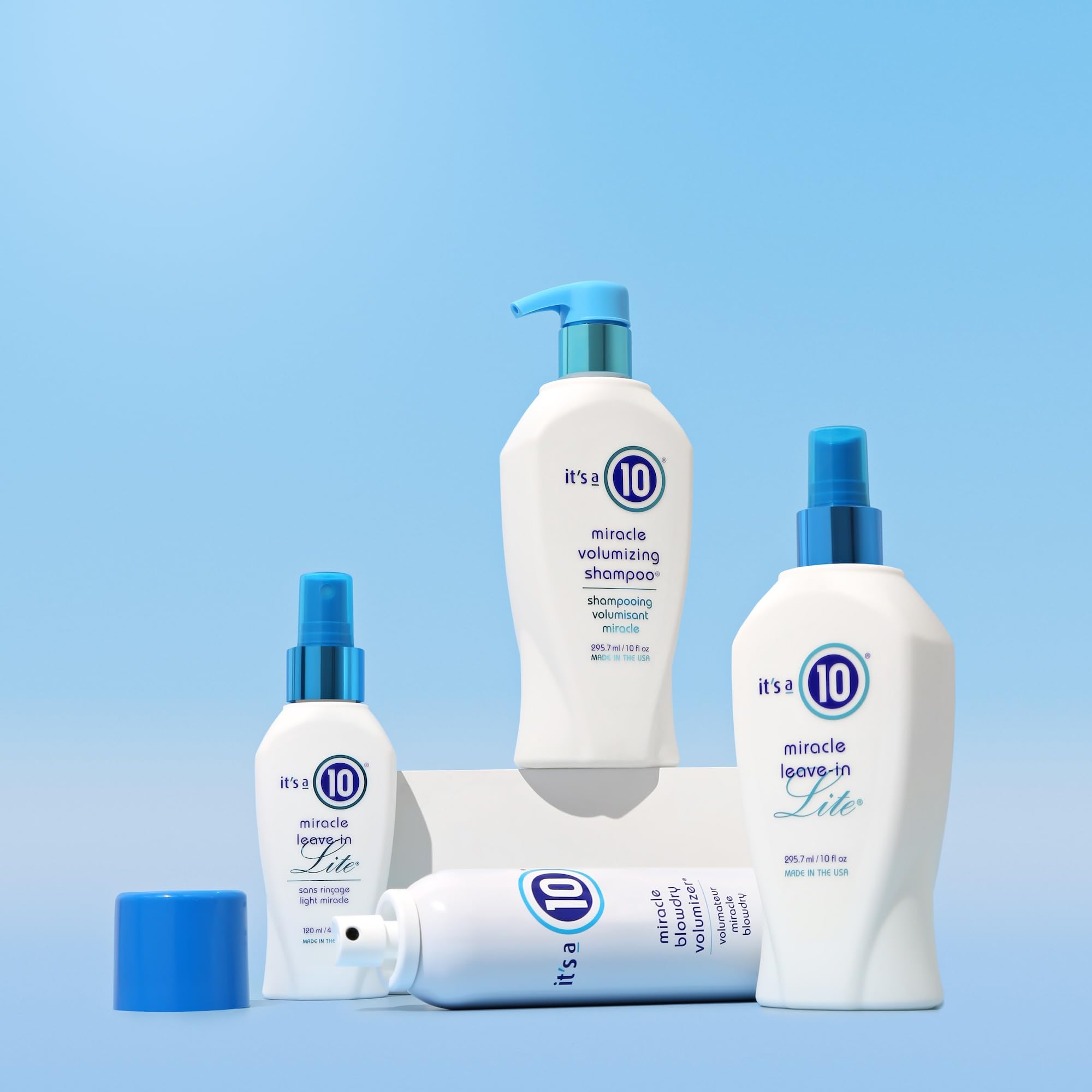 Its A 10 Miracle Leave-In Lite brillo natural y control de volumen