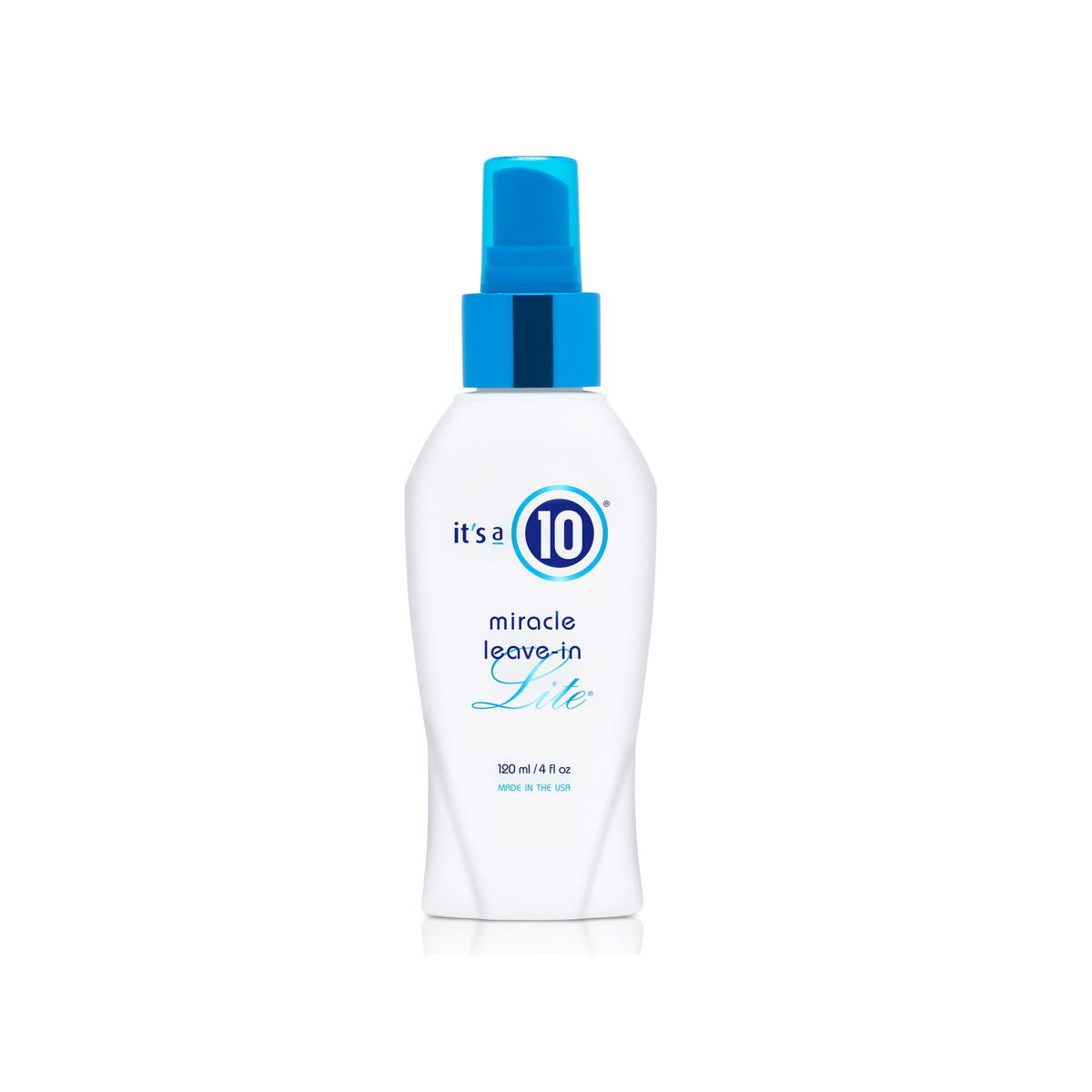 Its A 10 Miracle Leave-In Lite envase de 4 oz para uso diario y peinado suave