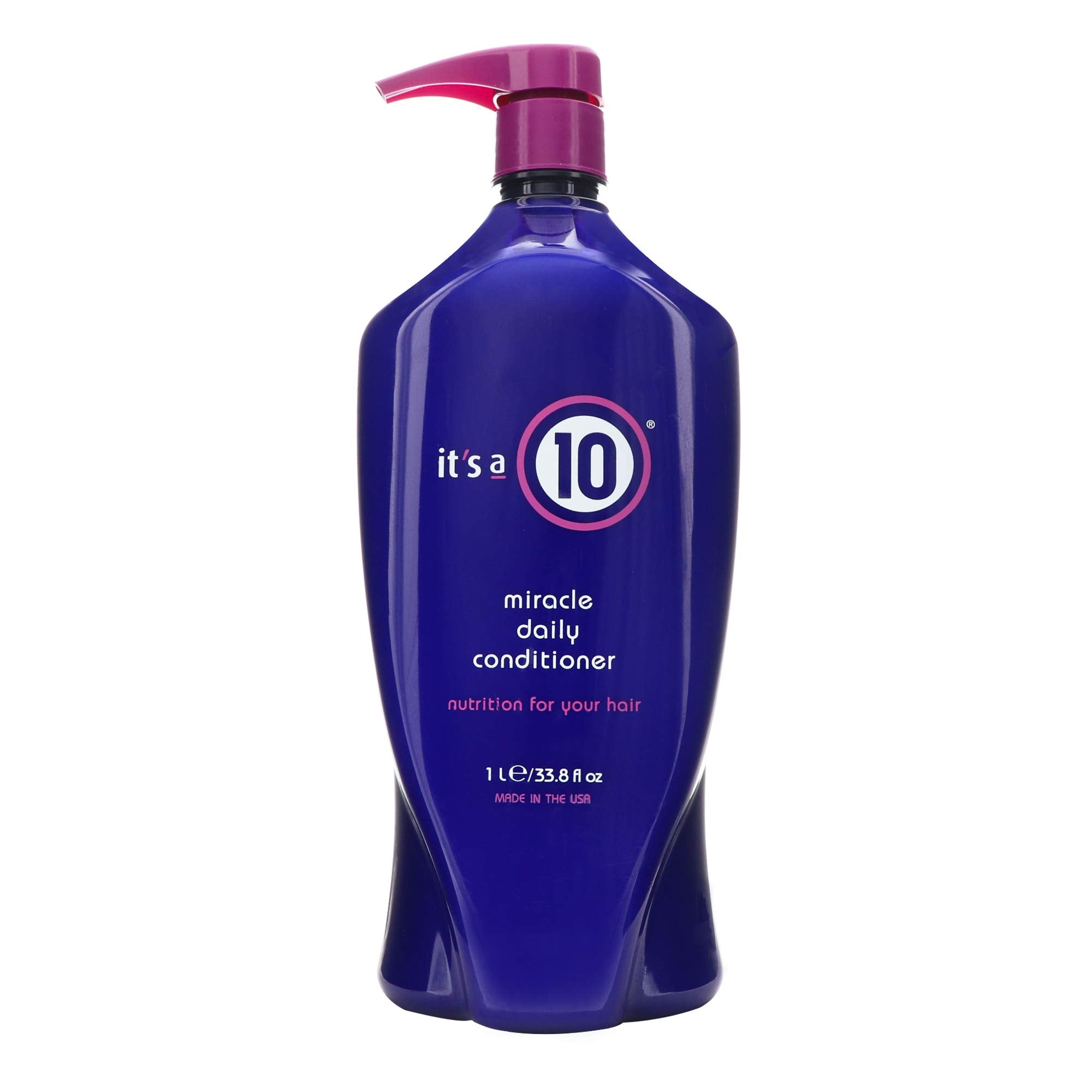 It's A 10 Miracle Moisture Shampoo lather closeup illustrating silky softness.