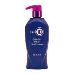 Its 10 Haircare Miracle Daily Conditioner bottle to detangle and boost softness