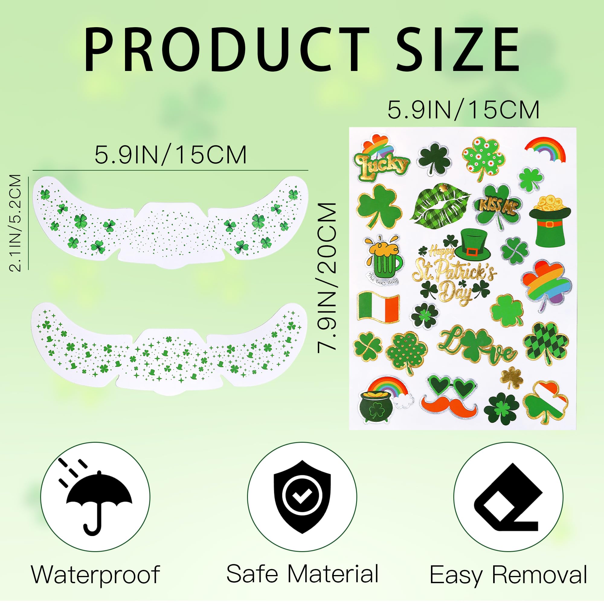 Itswordpiz easy to apply and remove with common soaps or oils