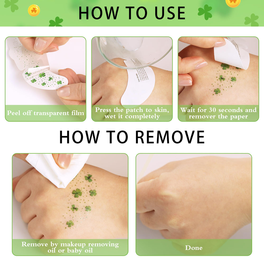 Itswordpiz St Patrick's Day ideas to complement party outfits