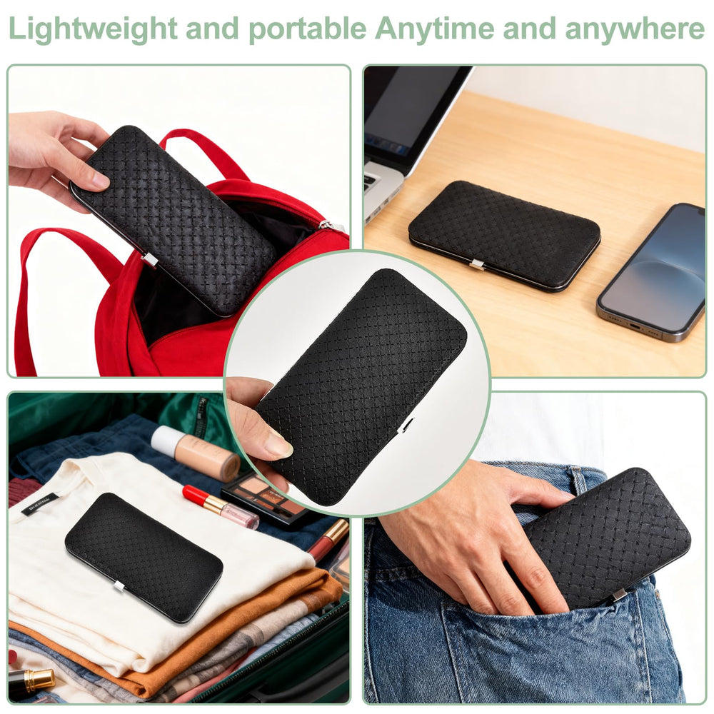 IUFQOZG compact kit dimensions fit neatly in bags or pockets.
