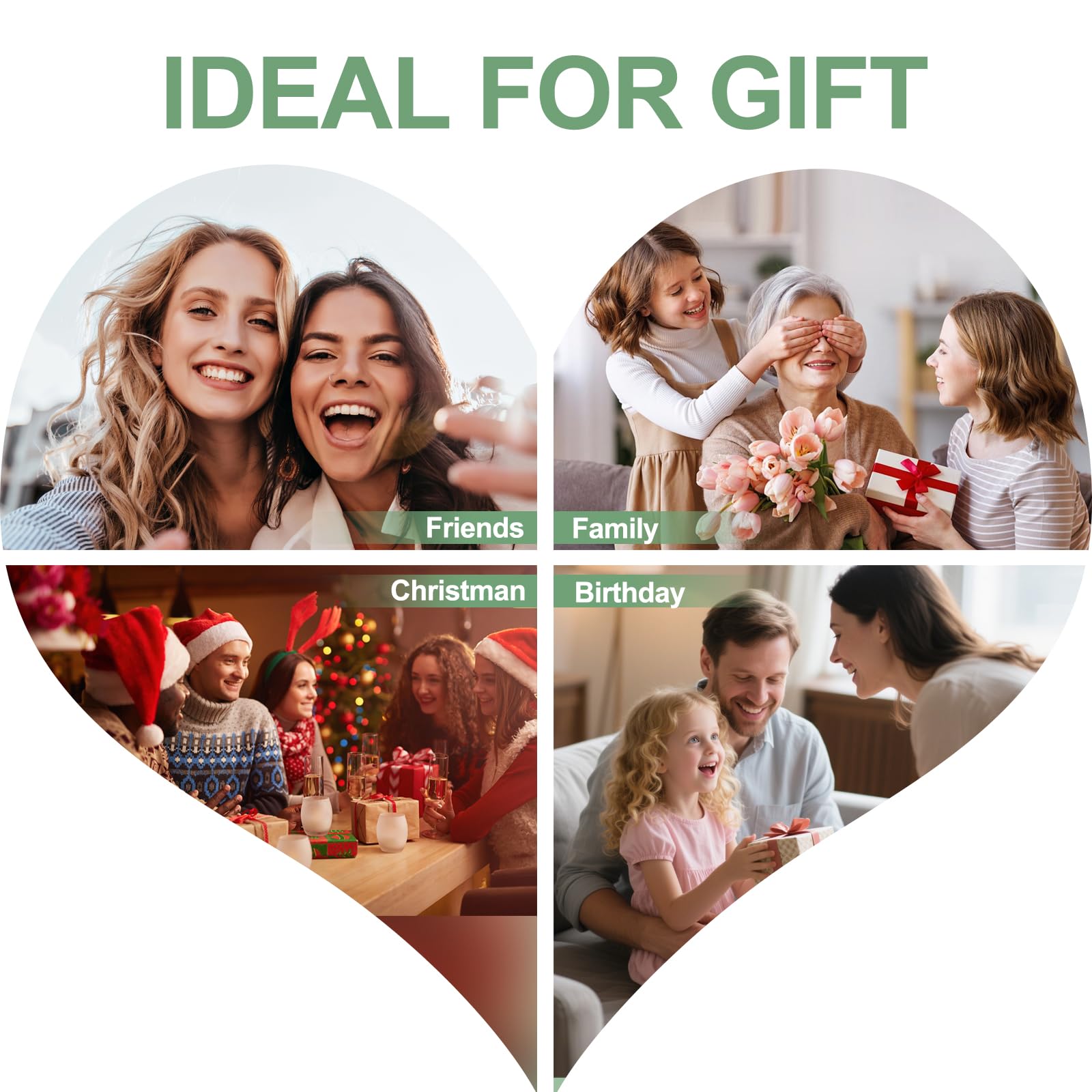 IUFQOZG gift-ready manicure kit complements any personal care routine.