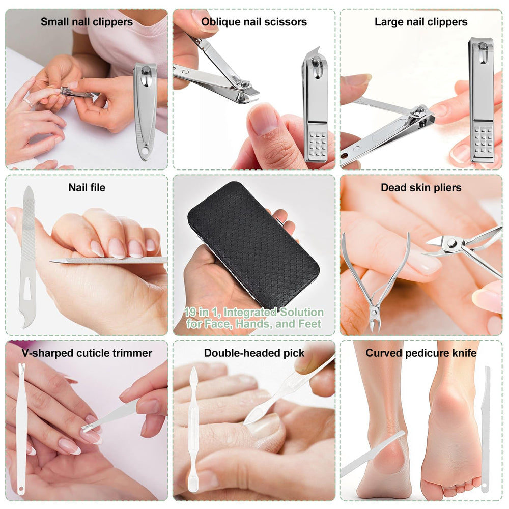 IUFQOZG precision-honed grooming tools enable precise, comfortable grooming.