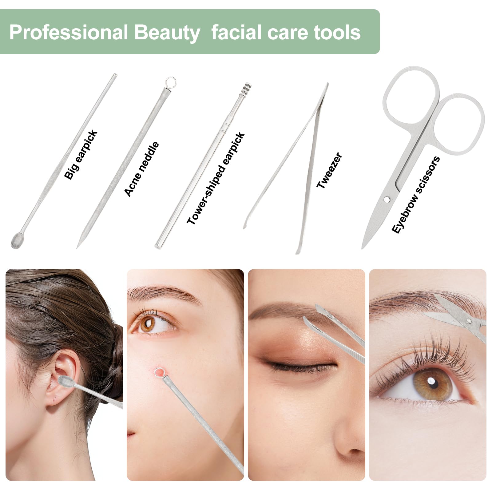 IUFQOZG stainless steel nail clippers showcase upgraded grip for tough nails.