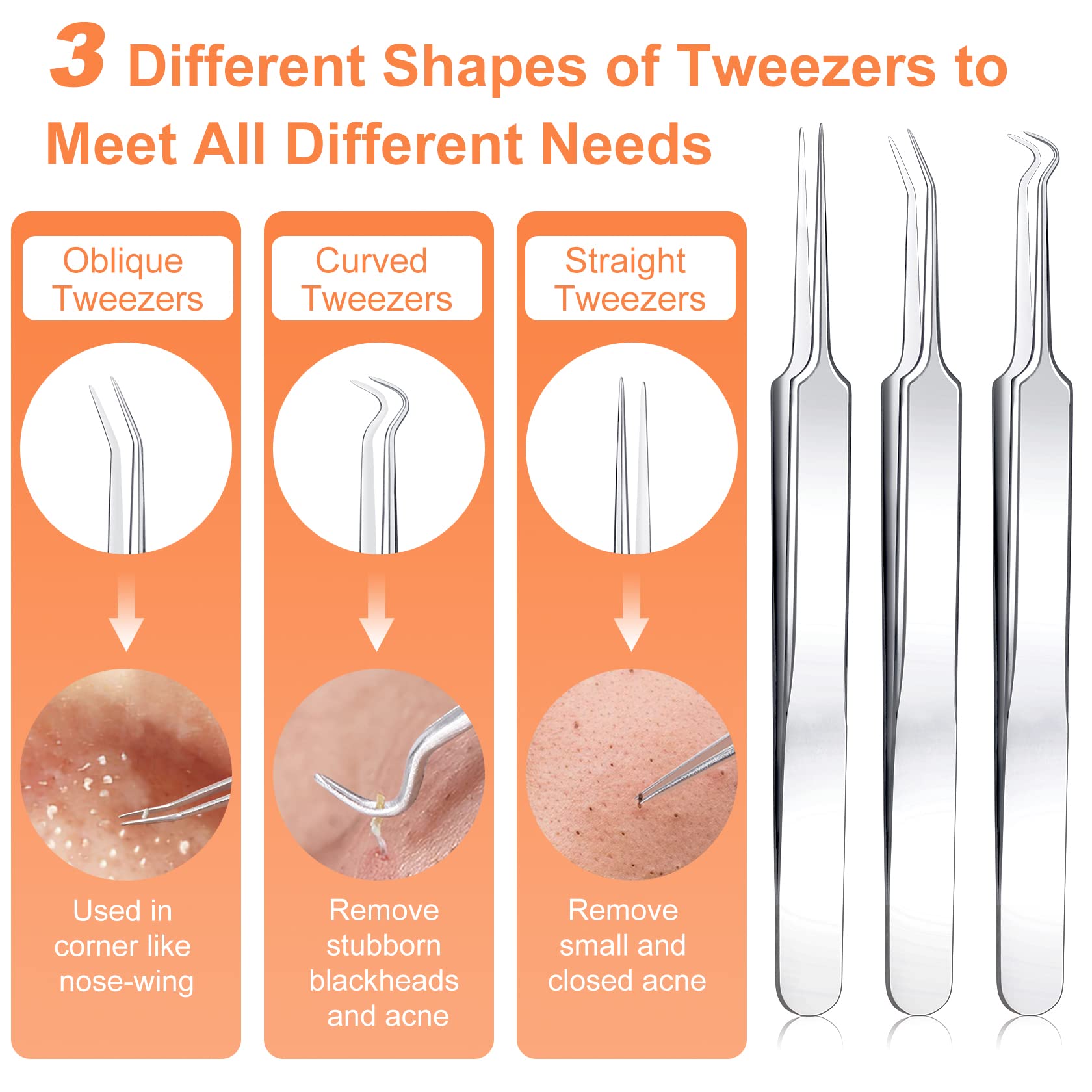IUMAKEVP electroplated needle for precise extraction with gentle pressure.