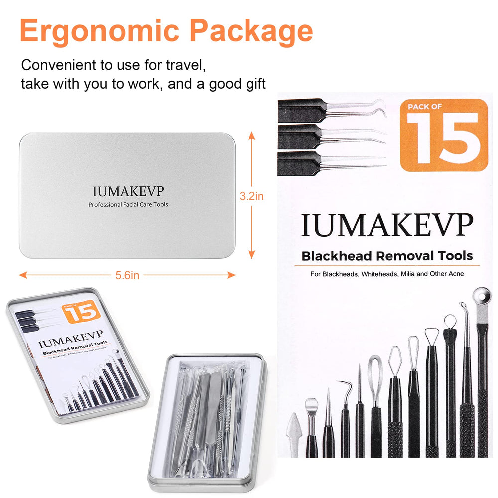 IUMAKEVP facial tool set suitable for daily skin care routines.