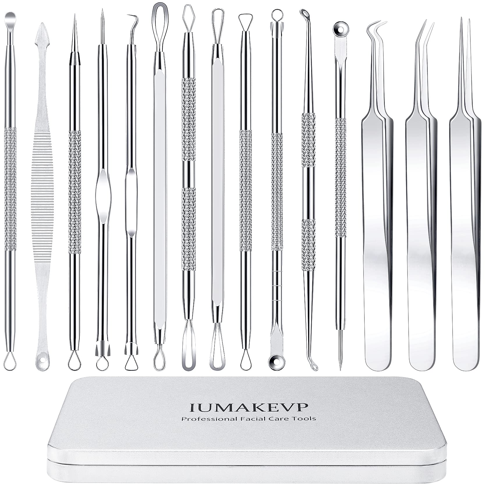 IUMAKEVP gift-ready acne removal kit for friends or family.