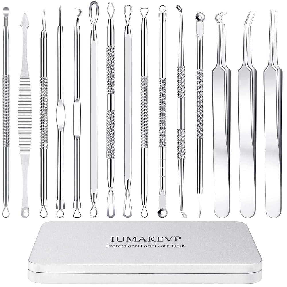 IUMAKEVP gift-ready acne removal kit for friends or family.