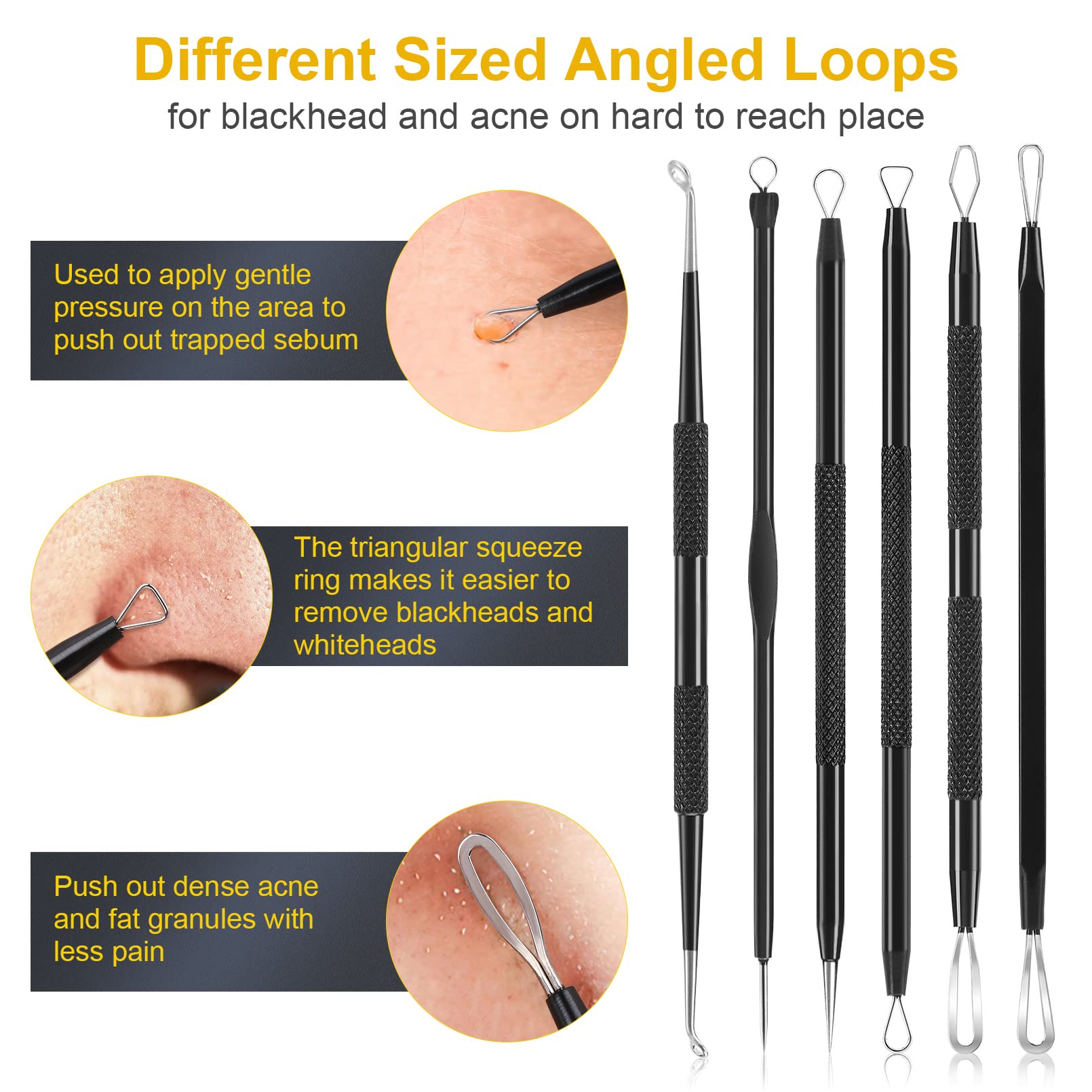 IUMAKEVP surgical-grade stainless steel tools resist rust