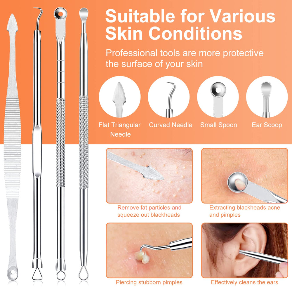 IUMAKEVP surgical stainless steel tweezers resist rust for reliable use.